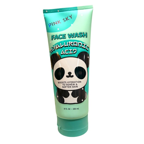 Panda Bear Beauty Bundle Qty 7 Forever 21 Pink Sky Mirror Brush Wash Eye Pads - Picture 2 of 15